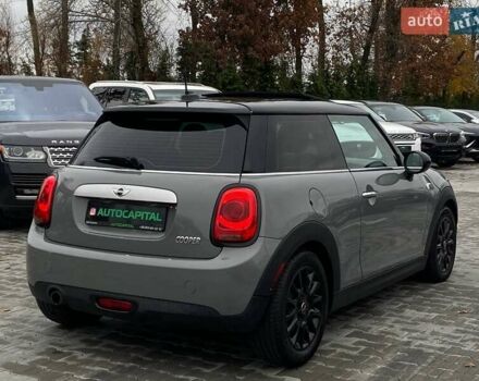 Сірий Міні Cooper, об'ємом двигуна 1.5 л та пробігом 85 тис. км за 11990 $, фото 13 на Automoto.ua