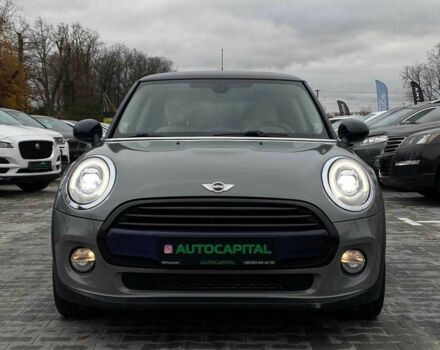 Серый Мини Купер, объемом двигателя 1.5 л и пробегом 85 тыс. км за 11990 $, фото 1 на Automoto.ua