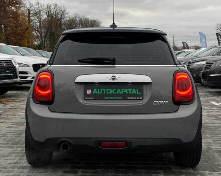 Серый Мини Купер, объемом двигателя 1.5 л и пробегом 85 тыс. км за 11990 $, фото 6 на Automoto.ua