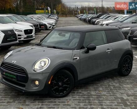 Сірий Міні Cooper, об'ємом двигуна 1.5 л та пробігом 85 тис. км за 11990 $, фото 1 на Automoto.ua