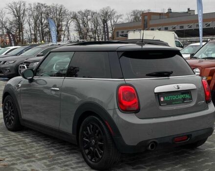 Серый Мини Купер, объемом двигателя 1.5 л и пробегом 85 тыс. км за 11990 $, фото 7 на Automoto.ua