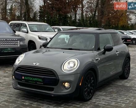 Сірий Міні Cooper, об'ємом двигуна 1.5 л та пробігом 85 тис. км за 11990 $, фото 7 на Automoto.ua