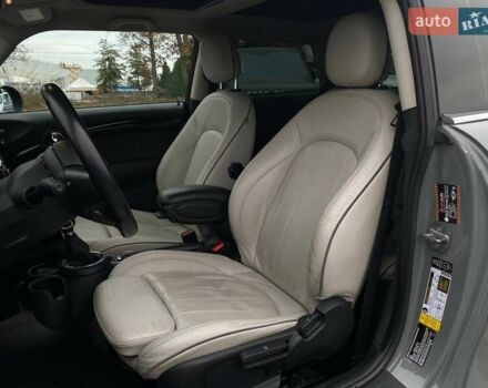 Сірий Міні Cooper, об'ємом двигуна 1.5 л та пробігом 85 тис. км за 11990 $, фото 19 на Automoto.ua