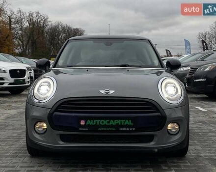 Серый Мини Купер, объемом двигателя 1.5 л и пробегом 85 тыс. км за 11490 $, фото 3 на Automoto.ua