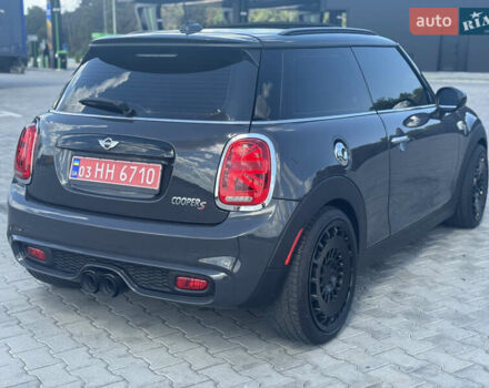Сірий Міні Cooper, об'ємом двигуна 2 л та пробігом 110 тис. км за 16100 $, фото 1 на Automoto.ua