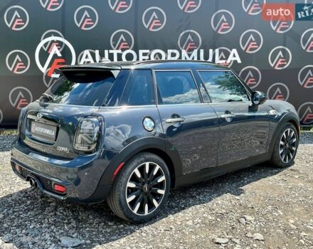 Сірий Міні Cooper, об'ємом двигуна 2 л та пробігом 124 тис. км за 12790 $, фото 5 на Automoto.ua