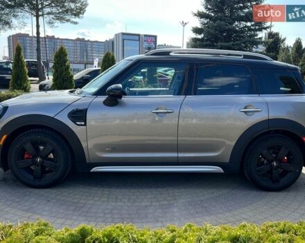 Серый Мини Купер, объемом двигателя 1.5 л и пробегом 58 тыс. км за 15999 $, фото 3 на Automoto.ua