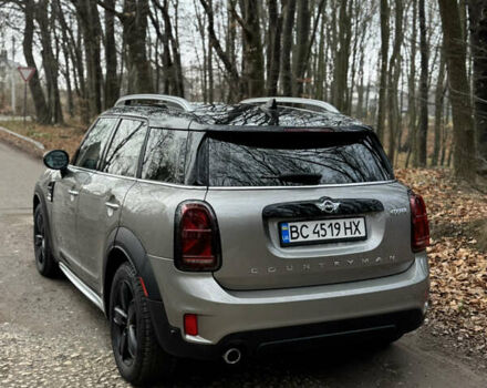 Серый Мини Купер, объемом двигателя 1.5 л и пробегом 56 тыс. км за 15000 $, фото 3 на Automoto.ua