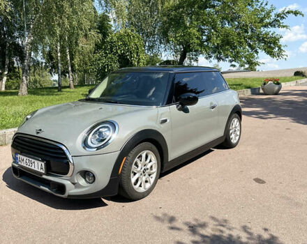Сірий Міні Cooper, об'ємом двигуна 1.5 л та пробігом 30 тис. км за 18500 $, фото 8 на Automoto.ua