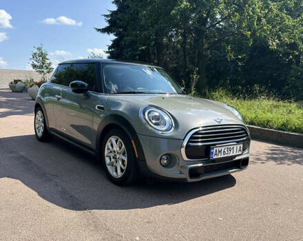 Сірий Міні Cooper, об'ємом двигуна 1.5 л та пробігом 30 тис. км за 18500 $, фото 1 на Automoto.ua