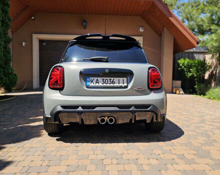 Серый Мини Купер, объемом двигателя 2 л и пробегом 11 тыс. км за 37500 $, фото 1 на Automoto.ua