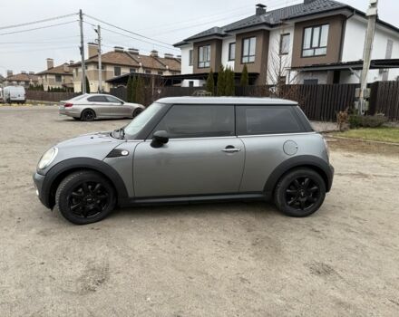 Мини Купер 2009 в Броварах на Automoto.ua Серый Мини Купер, объемом двигателя 1.4 л и пробегом 213 тыс. км за 6000 $, фото 4 на Automoto.ua