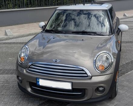 Серый Мини Купер, объемом двигателя 1.6 л и пробегом 130 тыс. км за 9500 $, фото 3 на Automoto.ua