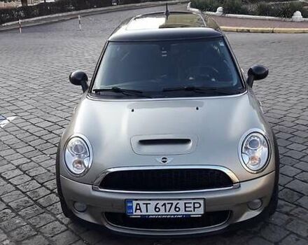 Сірий Міні Cooper, об'ємом двигуна 1.6 л та пробігом 220 тис. км за 7600 $, фото 5 на Automoto.ua