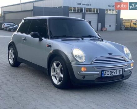 Сірий Міні Cooper, об'ємом двигуна 1.6 л та пробігом 300 тис. км за 3350 $, фото 1 на Automoto.ua