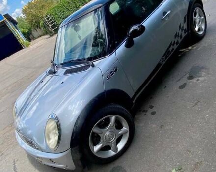 Сірий Міні Cooper, об'ємом двигуна 1.6 л та пробігом 166 тис. км за 4800 $, фото 1 на Automoto.ua