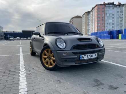 Сірий Міні Cooper, об'ємом двигуна 0.16 л та пробігом 273 тис. км за 3200 $, фото 1 на Automoto.ua