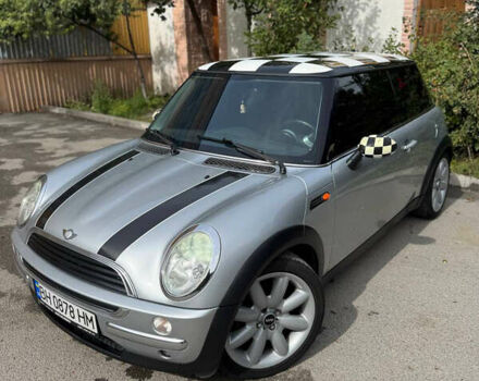 Сірий Міні Cooper, об'ємом двигуна 1.6 л та пробігом 172 тис. км за 5500 $, фото 1 на Automoto.ua