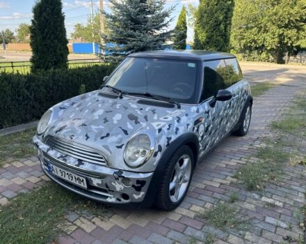Сірий Міні Cooper, об'ємом двигуна 1.6 л та пробігом 250 тис. км за 3000 $, фото 1 на Automoto.ua
