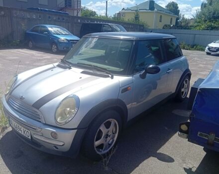 Сірий Міні Cooper, об'ємом двигуна 1.6 л та пробігом 193 тис. км за 4300 $, фото 1 на Automoto.ua
