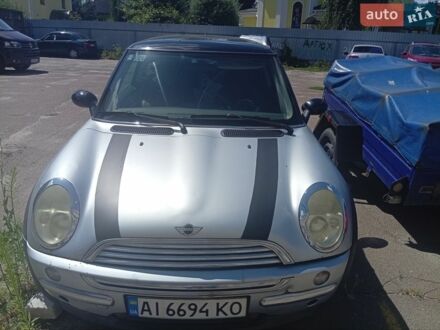 Сірий Міні Cooper, об'ємом двигуна 1.6 л та пробігом 195 тис. км за 4500 $, фото 1 на Automoto.ua
