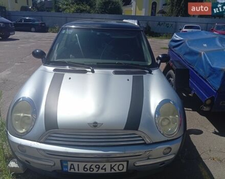 Сірий Міні Cooper, об'ємом двигуна 1.6 л та пробігом 195 тис. км за 4500 $, фото 1 на Automoto.ua