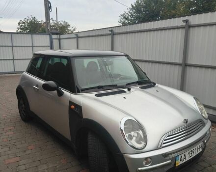 Сірий Міні Cooper, об'ємом двигуна 1.6 л та пробігом 204 тис. км за 5000 $, фото 1 на Automoto.ua