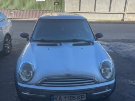 Сірий Міні Cooper, об'ємом двигуна 1.6 л та пробігом 284 тис. км за 3800 $, фото 1 на Automoto.ua