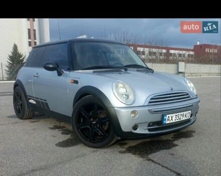 Сірий Міні Cooper, об'ємом двигуна 1.6 л та пробігом 253 тис. км за 4500 $, фото 1 на Automoto.ua