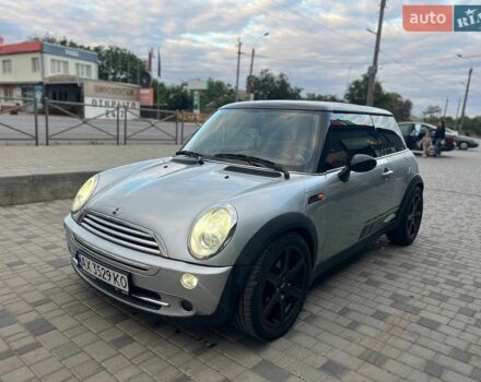 Сірий Міні Cooper, об'ємом двигуна 1.6 л та пробігом 254 тис. км за 3700 $, фото 1 на Automoto.ua
