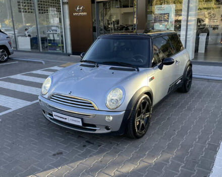 Сірий Міні Cooper, об'ємом двигуна 1.6 л та пробігом 253 тис. км за 6600 $, фото 1 на Automoto.ua