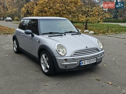 Сірий Міні Cooper, об'ємом двигуна 1.6 л та пробігом 275 тис. км за 3000 $, фото 1 на Automoto.ua