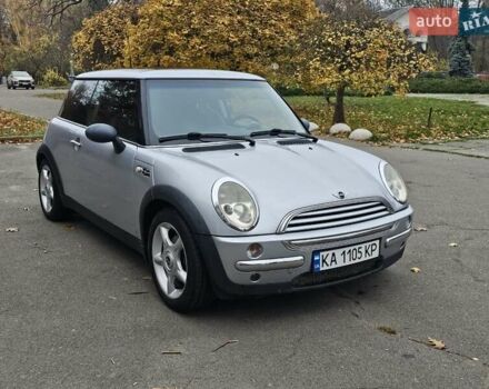 Сірий Міні Cooper, об'ємом двигуна 1.6 л та пробігом 275 тис. км за 3000 $, фото 1 на Automoto.ua