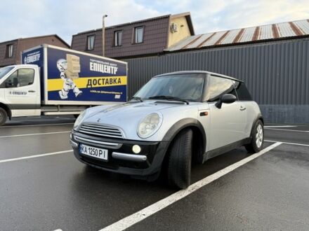 Серый Мини Купер, объемом двигателя 1.6 л и пробегом 214 тыс. км за 4900 $, фото 1 на Automoto.ua