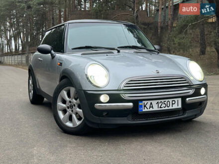 Сірий Міні Cooper, об'ємом двигуна 1.6 л та пробігом 214 тис. км за 4500 $, фото 1 на Automoto.ua