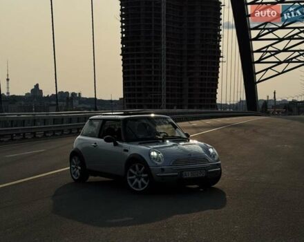 Сірий Міні Cooper, об'ємом двигуна 1.6 л та пробігом 155 тис. км за 6400 $, фото 1 на Automoto.ua