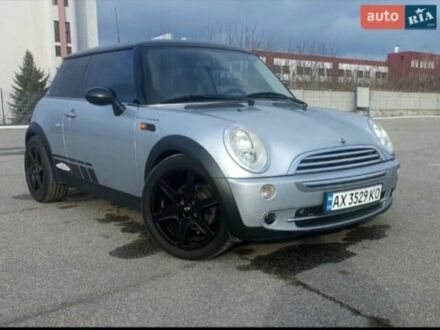 Сірий Міні Cooper, об'ємом двигуна 1.6 л та пробігом 250 тис. км за 4800 $, фото 1 на Automoto.ua