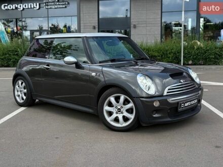 Сірий Міні Cooper, об'ємом двигуна 1.6 л та пробігом 225 тис. км за 5990 $, фото 1 на Automoto.ua