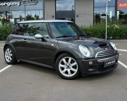 Сірий Міні Cooper, об'ємом двигуна 1.6 л та пробігом 225 тис. км за 5990 $, фото 1 на Automoto.ua