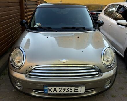 Сірий Міні Cooper, об'ємом двигуна 1.6 л та пробігом 105 тис. км за 5500 $, фото 1 на Automoto.ua