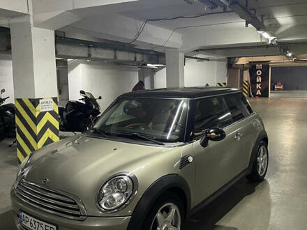 Сірий Міні Cooper, об'ємом двигуна 1.56 л та пробігом 303 тис. км за 6000 $, фото 1 на Automoto.ua