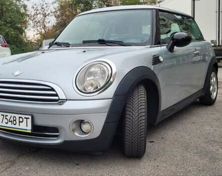 Сірий Міні Cooper, об'ємом двигуна 1.4 л та пробігом 178 тис. км за 6500 $, фото 1 на Automoto.ua
