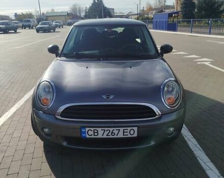 Серый Мини Купер, объемом двигателя 1.4 л и пробегом 108 тыс. км за 6000 $, фото 1 на Automoto.ua