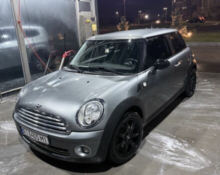 Сірий Міні Cooper, об'ємом двигуна 1.4 л та пробігом 214 тис. км за 5800 $, фото 1 на Automoto.ua
