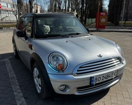 Сірий Міні Cooper, об'ємом двигуна 1.6 л та пробігом 189 тис. км за 5950 $, фото 1 на Automoto.ua