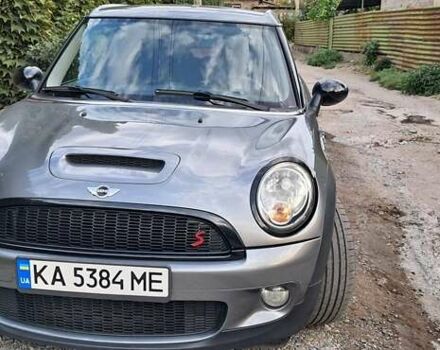 Сірий Міні Cooper, об'ємом двигуна 1.6 л та пробігом 215 тис. км за 5700 $, фото 1 на Automoto.ua