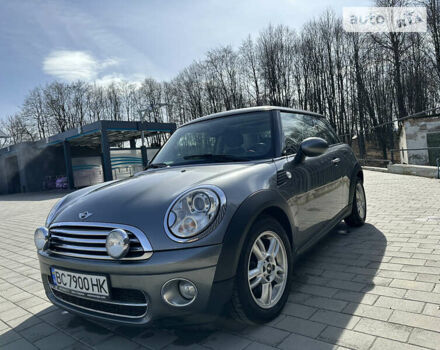 Сірий Міні Cooper, об'ємом двигуна 1.61 л та пробігом 133 тис. км за 10500 $, фото 1 на Automoto.ua