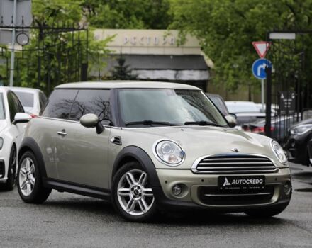 Сірий Міні Cooper, об'ємом двигуна 1.6 л та пробігом 93 тис. км за 8700 $, фото 1 на Automoto.ua