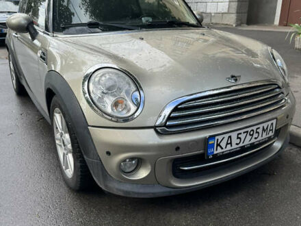 Міні Cooper 2010 у Києві на Automoto.ua Сірий Міні Cooper, об'ємом двигуна 1.6 л та пробігом 101 тис. км за 8200 $, фото 1 на Automoto.ua