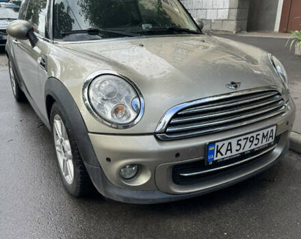 Сірий Міні Cooper, об'ємом двигуна 1.6 л та пробігом 101 тис. км за 8200 $, фото 1 на Automoto.ua
